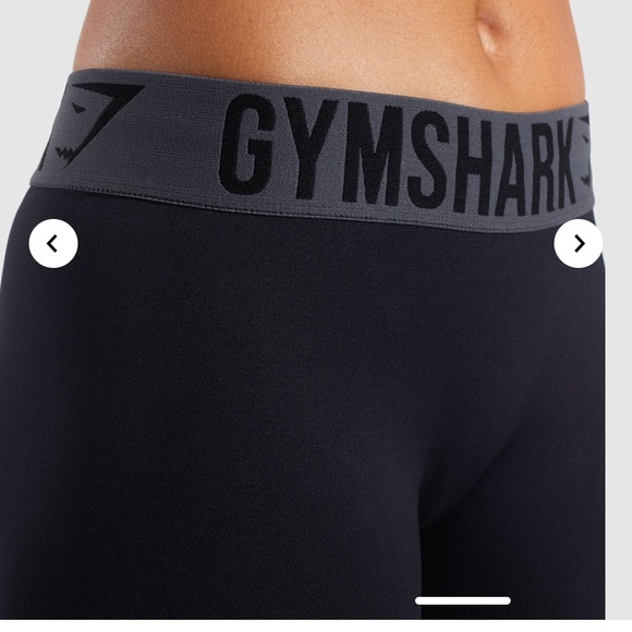 GYMSHARK | FIT CROPPED LEGGINGS - Picture 5 of 5